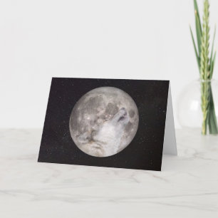 Cartão Super Wolf Moon