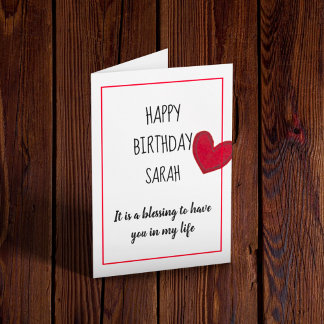 Cartão Superando o câncer juntos