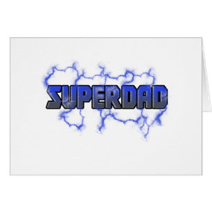 Cartão Superdad de electrificação