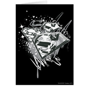 Cartão Supergirl Mantenha-o fresco 1