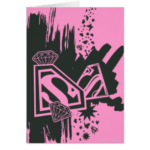 Cartão Supergirl Mantenha-o fresco 2