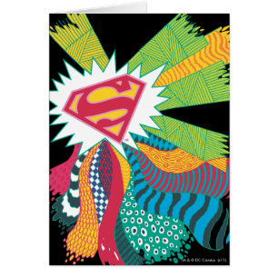 Cartão Supergirl Random World 3