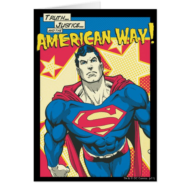 Cartão Superman 29 (Frente)