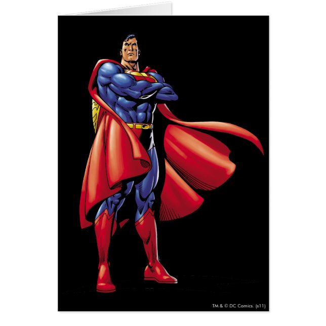 Cartão Superman 3 (Frente)