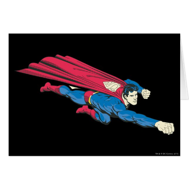 Cartão Superman 53 (Frente Horizontal)