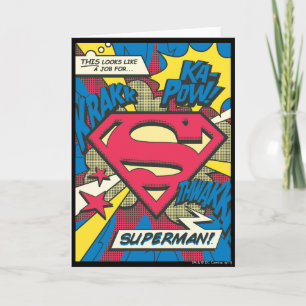 Cartão Superman 66