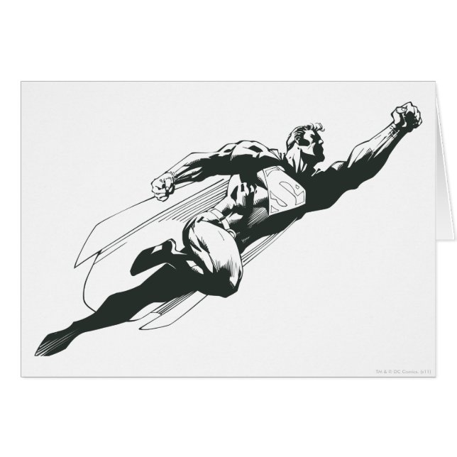 Cartão Superman 7 (Frente Horizontal)