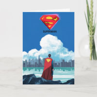 Superman Homem de Aço Dia dos Pais