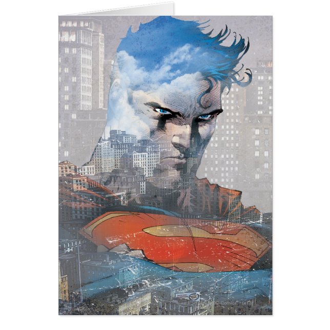 Cartão Superman Stare (Frente)