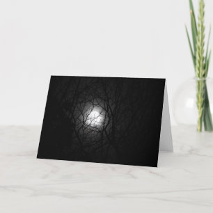 Cartão Supermoon Greeting Card, Blank Inside