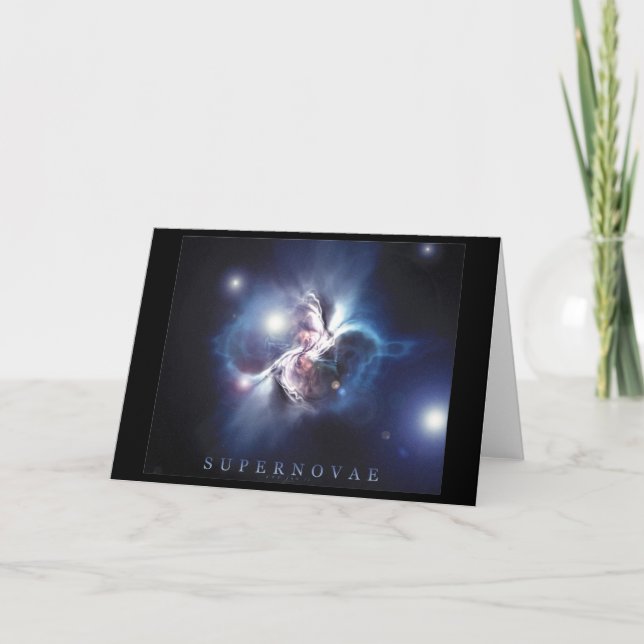 Cartão Supernovae (Frente)