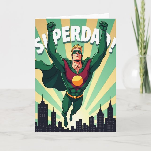 Cartão Superpai Esmeralda Céu Alto (Frente)