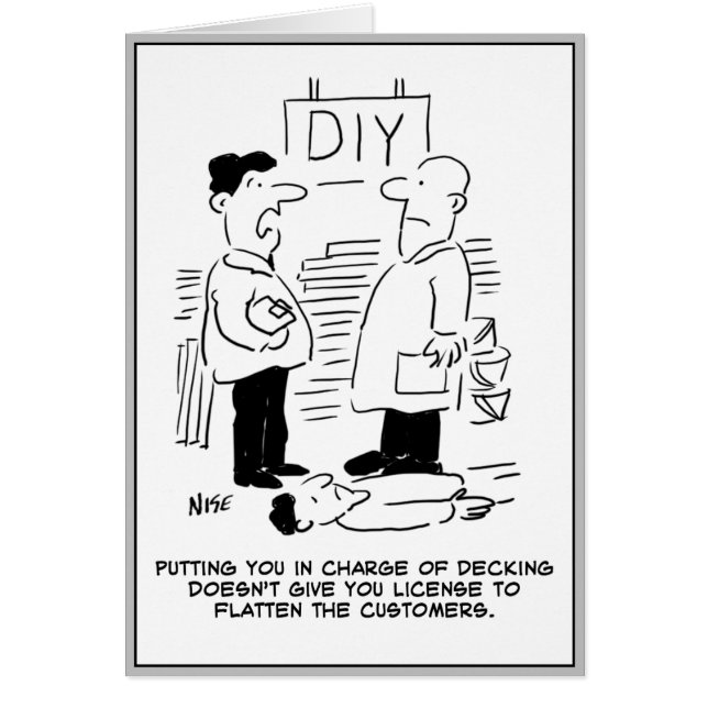 Cartão Superstore Retail Comprar Worker e Compro Manager (Frente)