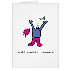 Cartão Supervisão parental