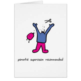 Cartão Supervisão parental