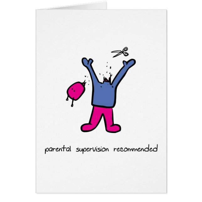 Cartão Supervisão parental (Frente)