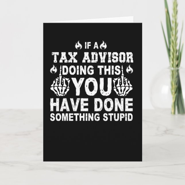 Cartão Supervisor de Imposto (Frente)