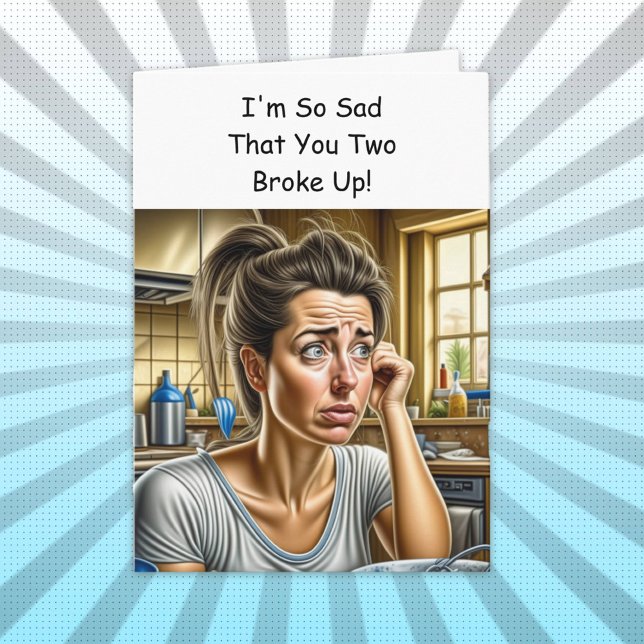 Cartão Suporte a quebras engraçadas (Criador carregado)