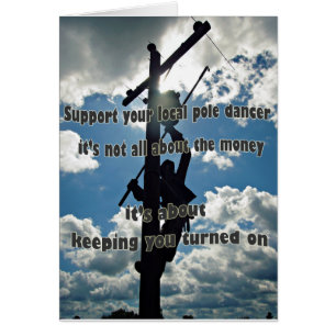 Cartão Suporte a seu Lineman