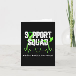 Cartão Suporte ao Squad Mental Health S, Mental Health Aw