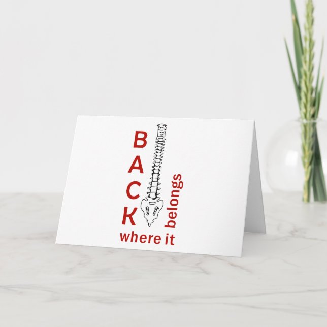 Cartão Suporte onde pertence (Frente)