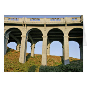 Cartão Suportes em arco da Patterson Memorial Bridge