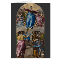 Suposição do Virgin por El Greco