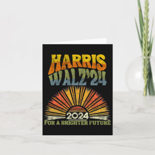 Cartão Support Harris Waltz 2024 Harris Waltz Para Uma Br