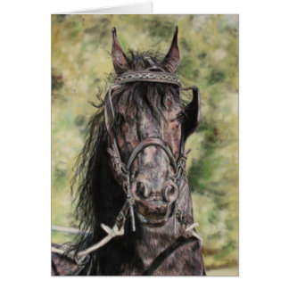 Cartão supremo da arte