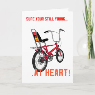 Cartão Sure, Your Still Young ... AT HEART!