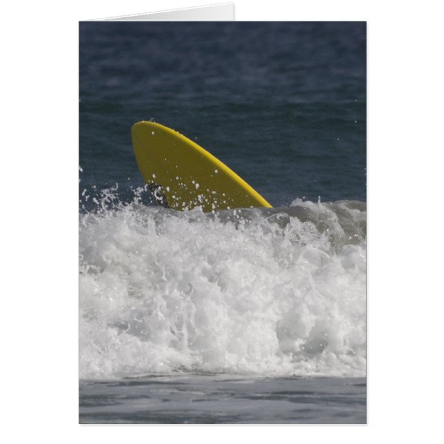 Cartão Surf! (Frente)