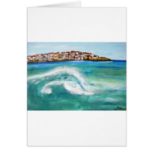 Cartão Surf Bondi.. Icônico e popular praia Aussie