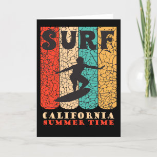 Cartão Surf California
