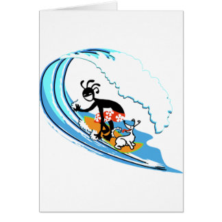 Cartão Surfar