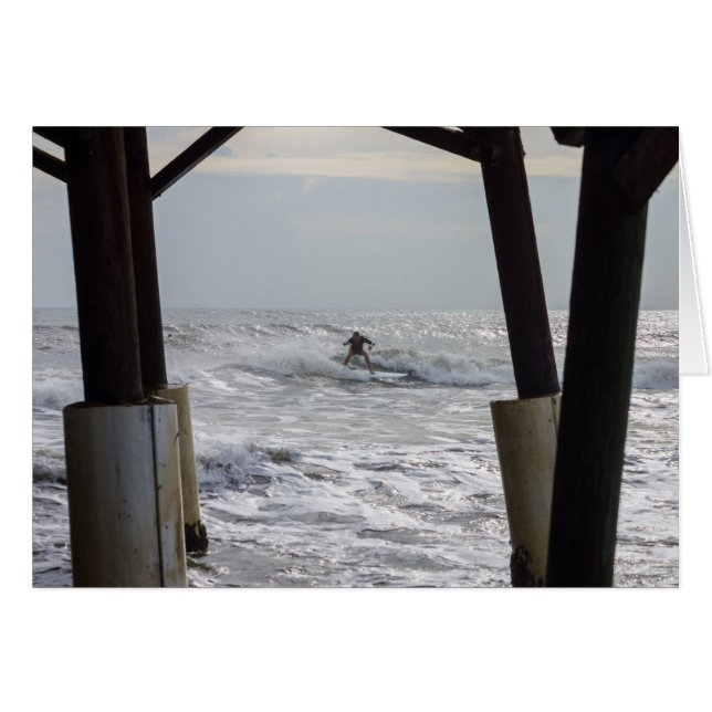 Cartão Surfe de Cacau (Frente horizontal)