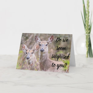 CARTÃO SURPREENDIDO? NÓS ESTAMOS! VOCÊ ESTÁ ***40***