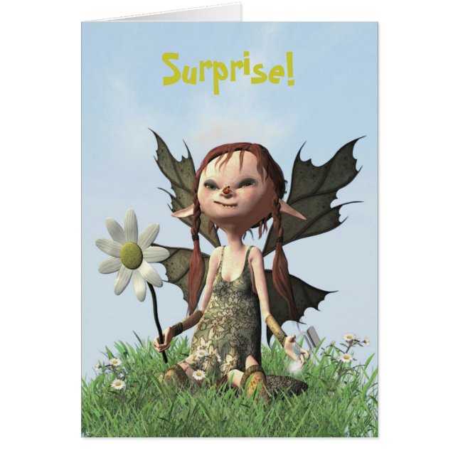 Cartão Surpresa! (Frente)