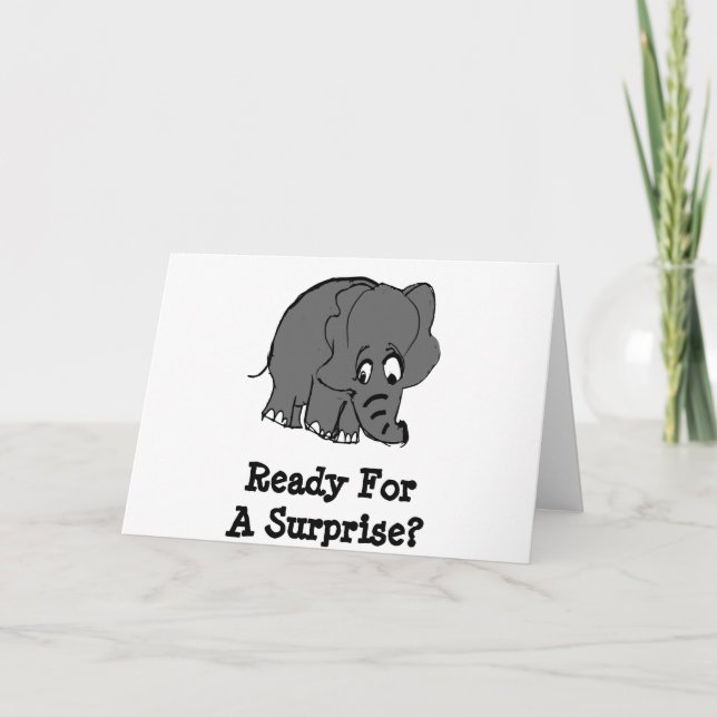 Cartão Surpresa (Frente)