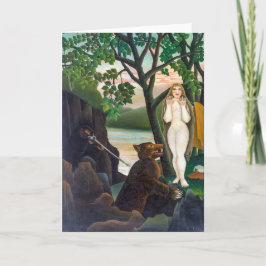 Cartão Surpresa desagradável | Henri Rousseau |