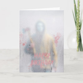 Cartão Surpresa do chá