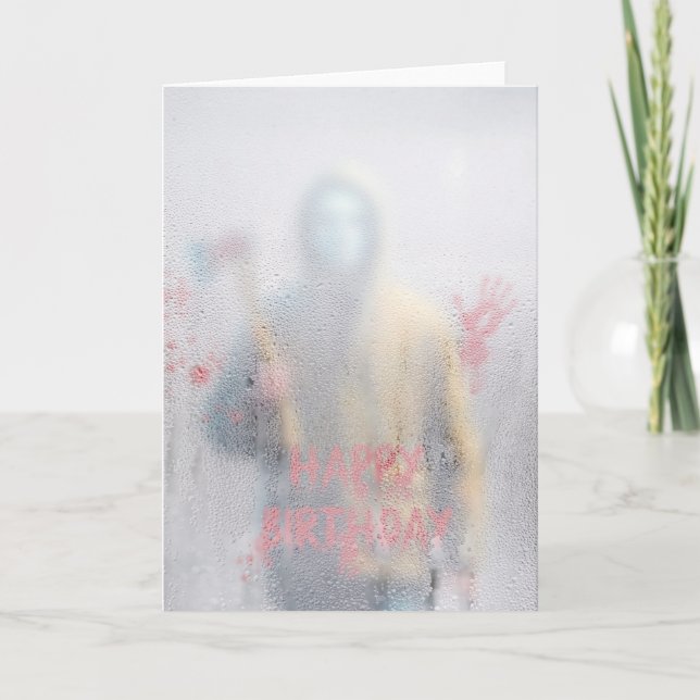 Cartão Surpresa do chá (Frente)