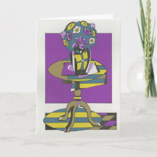 Cartão Surpresa do dia de as mães