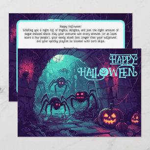 Cartão Surpresa do Spooky Sewer