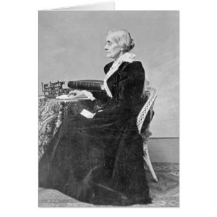 Cartão Susan Brownell Anthony