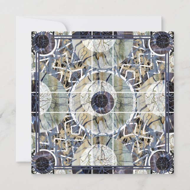 Cartão Susea Blu Studios Lightning Mandela Card (Frente)