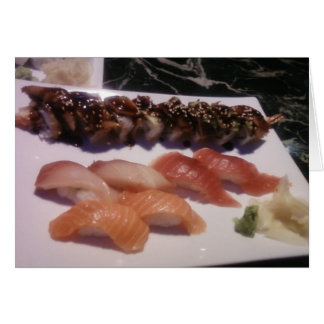 Cartão Sushi Púltimo