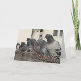 Cartão suspensão com os meninos