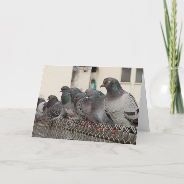 Cartão suspensão com os meninos (Frente)