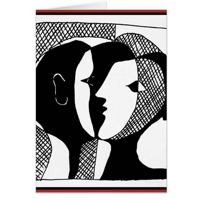 Cartão Sussurro de Amor (Frente)