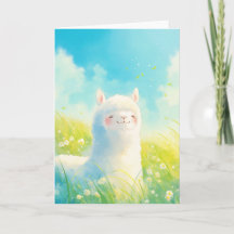 Susurros de Primavera com uma Alpaca